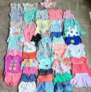 Baby Girls 12-18 month Summer Clothing Lot